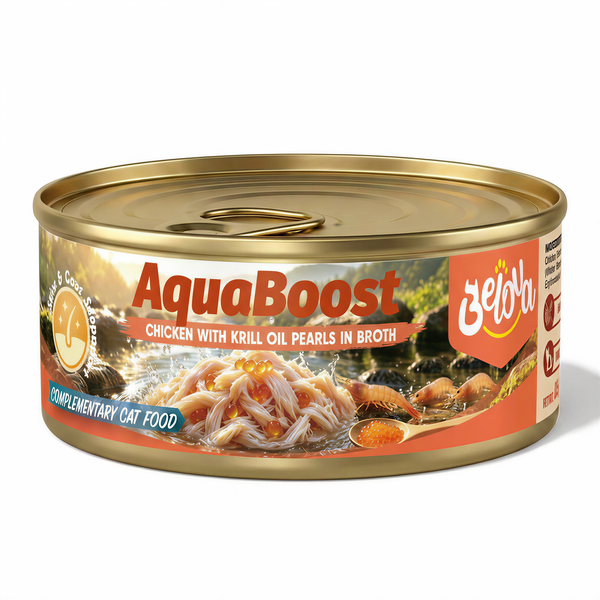 Chicken with Krill Oil Pearls in Broth