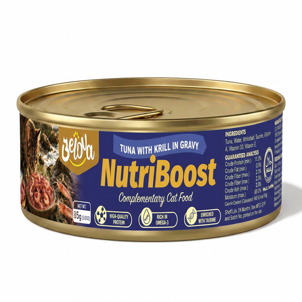 Tuna with Krill in Gravy