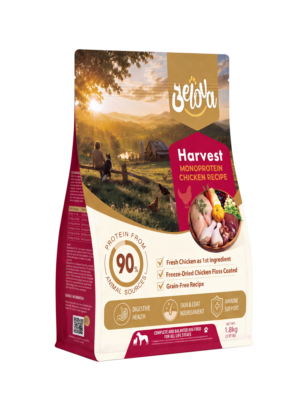 Harvest Monoprotein Chicken Recipe