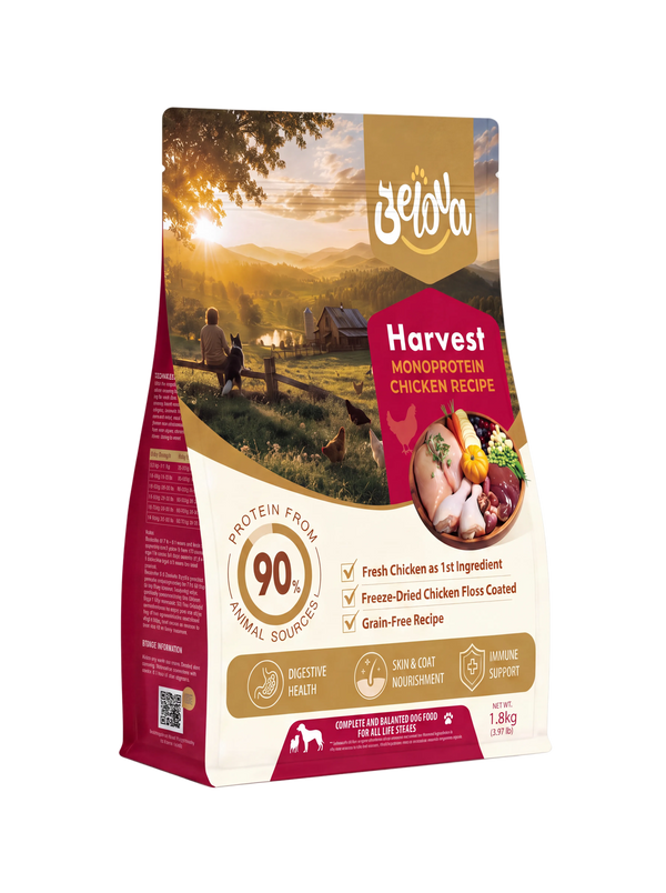 Harvest Monoprotein Chicken Recipe