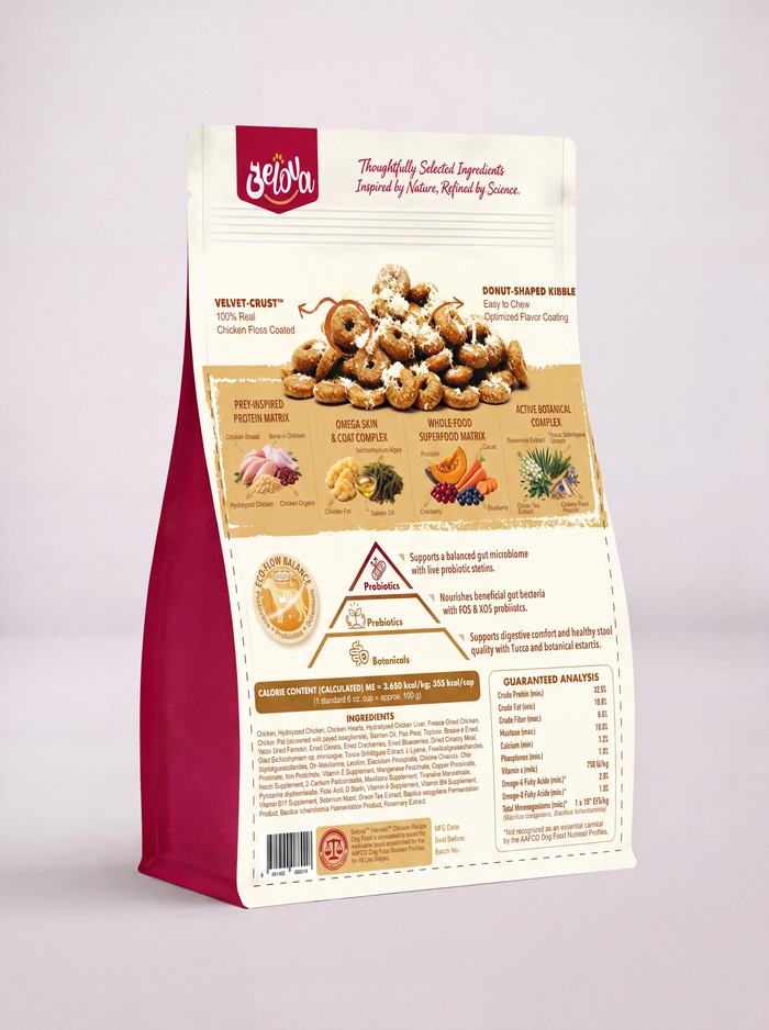 Harvest Monoprotein Chicken Recipe alternate view