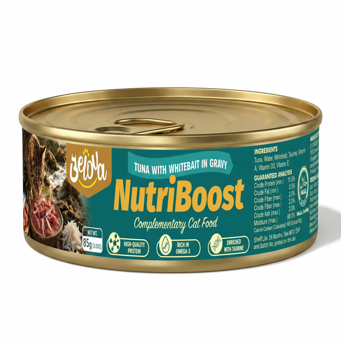 Tuna with Whitebait in Gravy